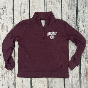Harvard Crimson Ivy League Pullover Women's NCAA Boston Sweatshirt Collegiate